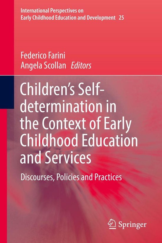 International Perspectives on Early Childhood Education and Development ...
