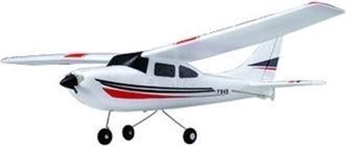 Avion radio-commandé WL Toys F949 3Ch 2.4GHz Prêt à Voler Cessna 182