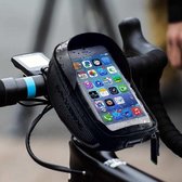 Porte-téléphone Vélo - Avec compartiment de rangement - Anti-éclaboussures