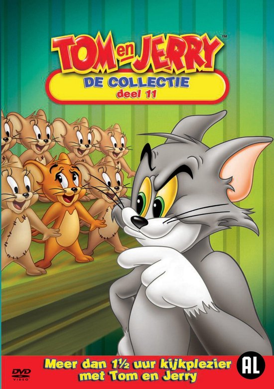 Cover van de film 'Tom & Jerry - De Collectie'