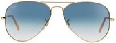 Ray-Ban de soleil Ray-Ban RB3025 001 / 3F Aviator (Gradient) - 55mm
