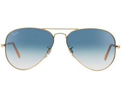 Ray-Ban RB3025 001/3F Aviator (Gradiënt) zonnebril - 55mm