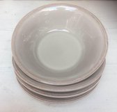 Coté Table small cereal bowl (4 stuks)  - D14cm - mastic beige
