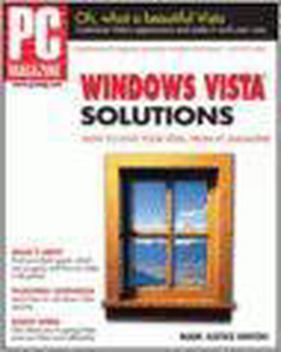 PC Magazine Windows Vista Solutions - cover