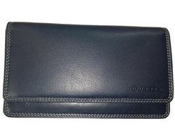 Patchi Dames portemonnee Patchi 61 Leer - blauw