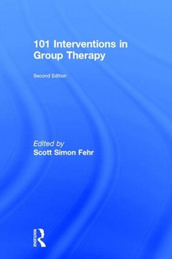 101 Interventions in Group Therapy - cover