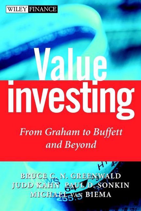 Value Investing - cover