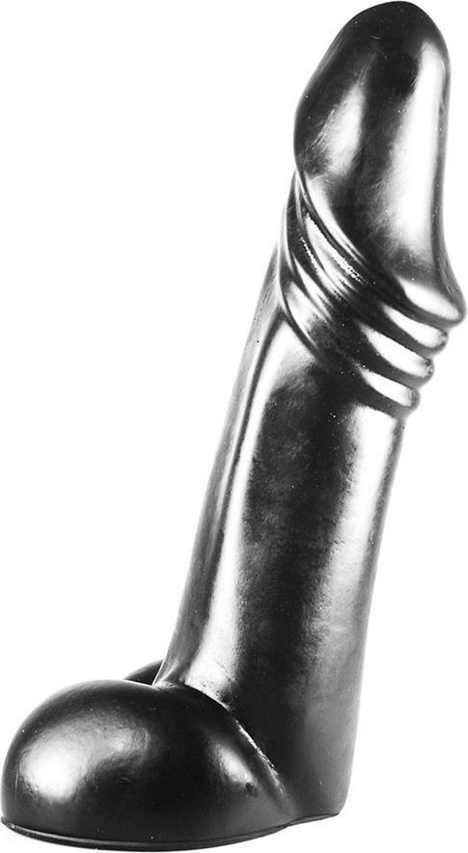 Goedkoopste Dinoo Dildo Agili 30 x 8 cm - zwart
