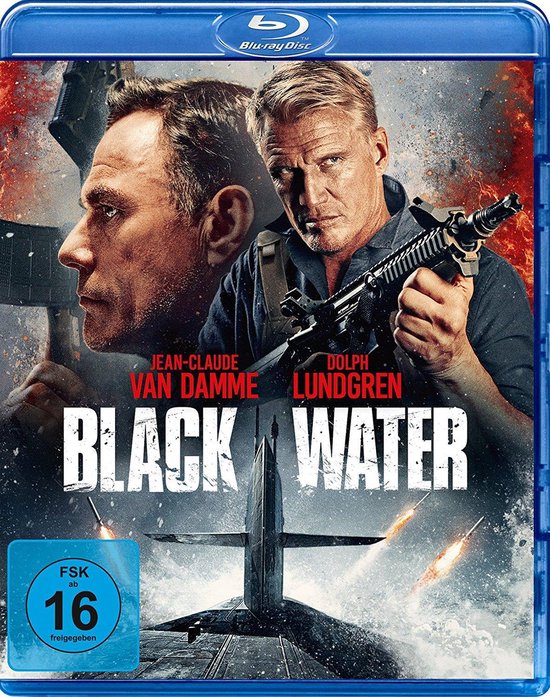 PLAION Black Water (Blu-ray) Duits, Engels