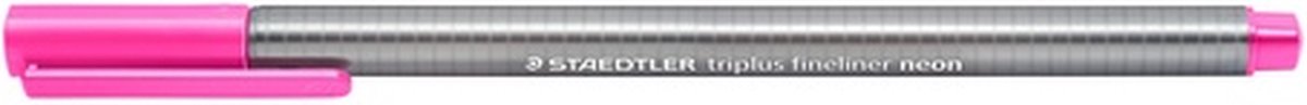Staedtler Triplus Fineliner 0.3 mm | Neon Roze