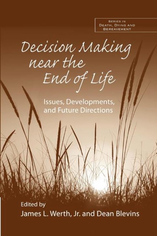Decision Making Near the End of Life - cover