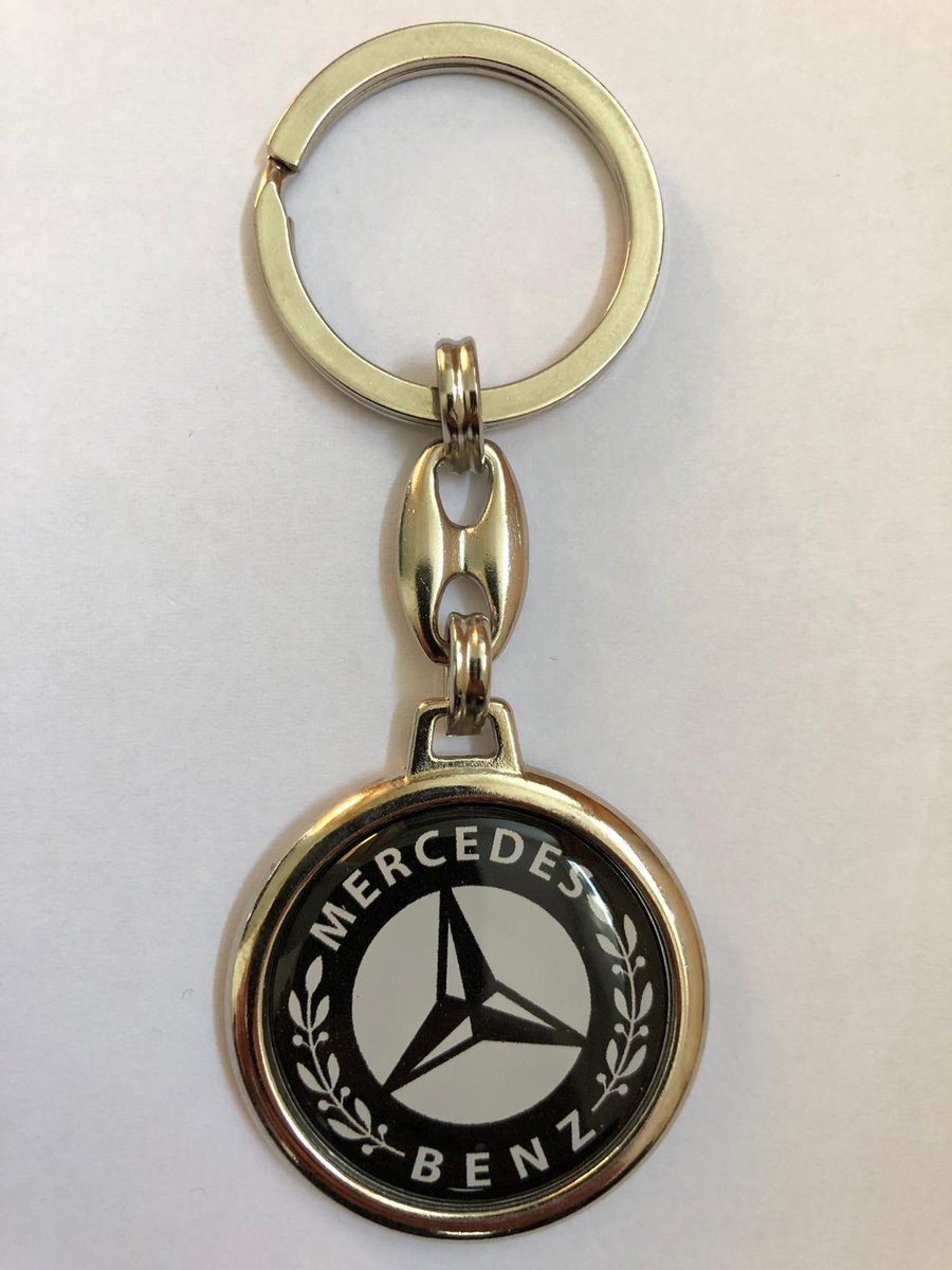Mercedes Benz - Sleutelhanger | bol.com