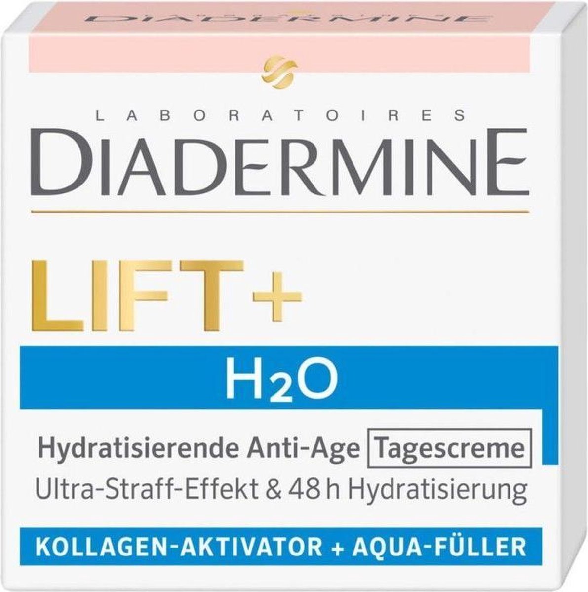 Goedkoopste Diadermine Gezichtscreme - Dag Lift H2O AntiAge 50 ml