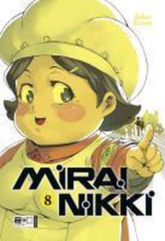 Mirai Nikki 08 - cover