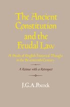 Ancient Constitution And The Feudal Law