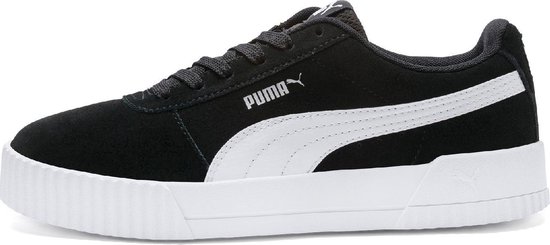 PUMA Carina Sneakers Dames - Puma Black 