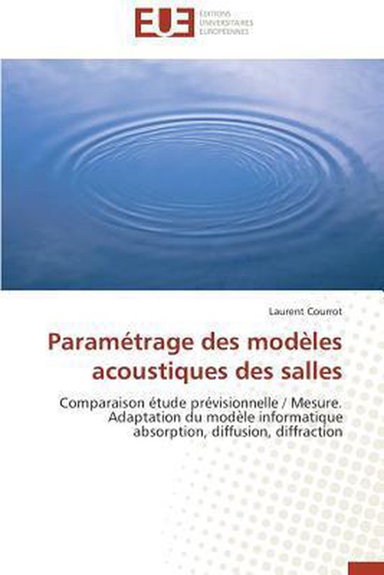 Paramétrage des modèles acoustiques des salles - cover