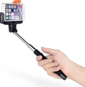 DrPhone Z Series Bluetooth Selfie Stick Uitschuifbare & Draadloze Selfie Stick met Bluetooth Remote sluiter met