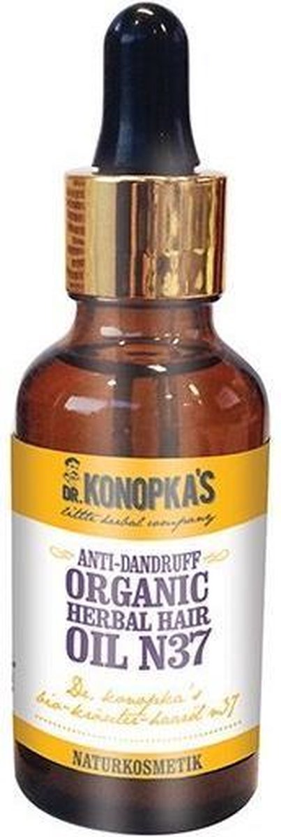 Dr. Konopka's Herbal Hair Oil N37, 30 ml
