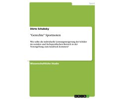 'Gerechte' Sportnoten
