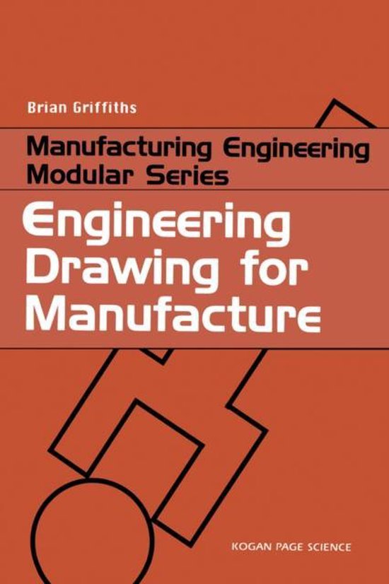 Engineering Drawing For Manufacture - cover