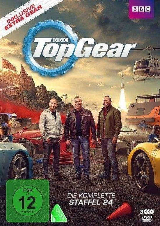 Top Gear Die komplette Staffel 24/3 DVD (Dvd) Dvd's