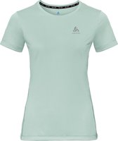 Odlo Tee SS Element Ladies Sport Shirt - Taille L - Femme - vert