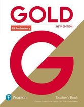 Gold B1 Preliminary New Edition Teacher's Book with Portal access and Teacher's Resource Disc Pack