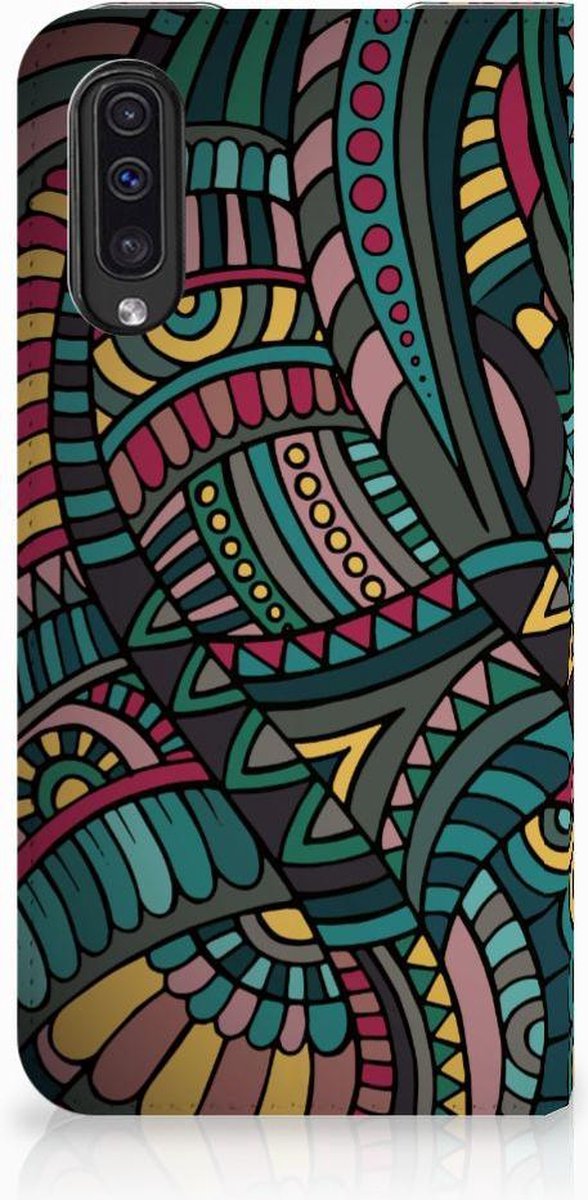 Samsung Galaxy A50 Hoesje met Magneet Aztec