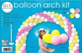 Ballonnenboog kit voor een boog van 2,5m hoog en 2-3m breed