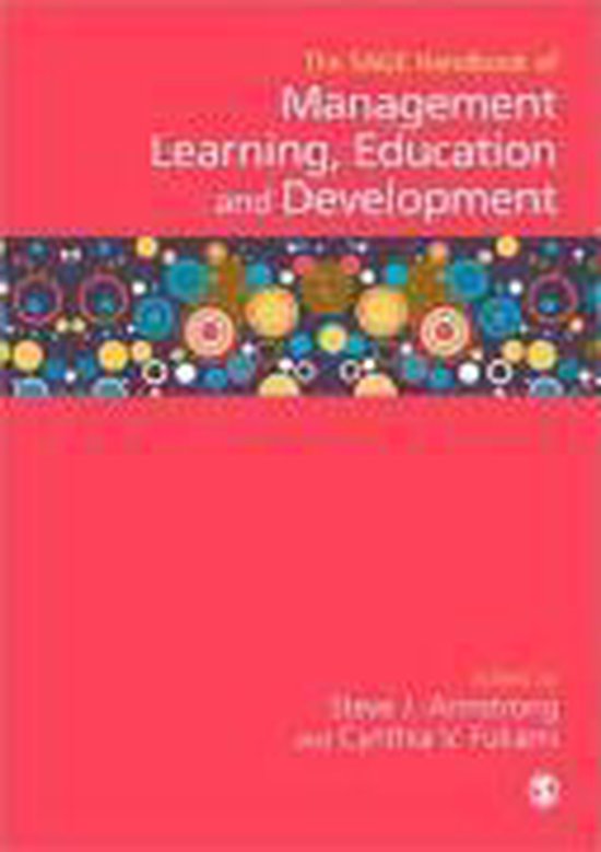 Sage Handbook Of Management Learning, Education And Developm