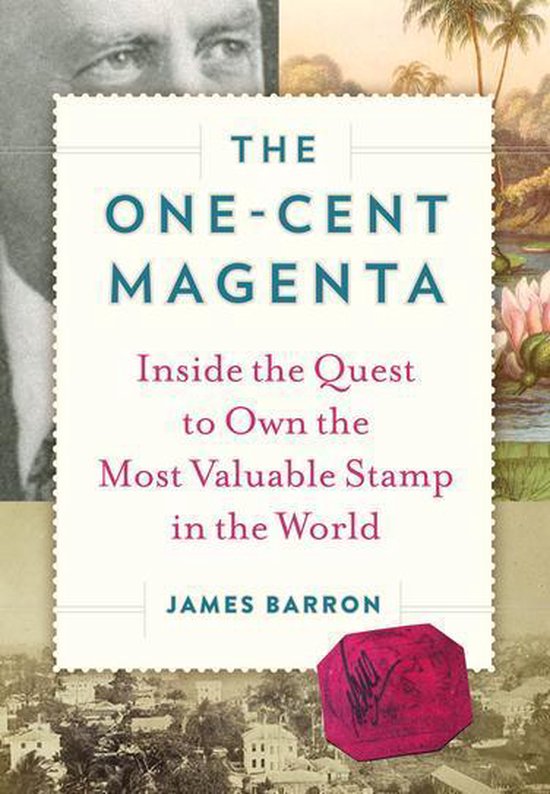 The One-Cent Magenta - cover