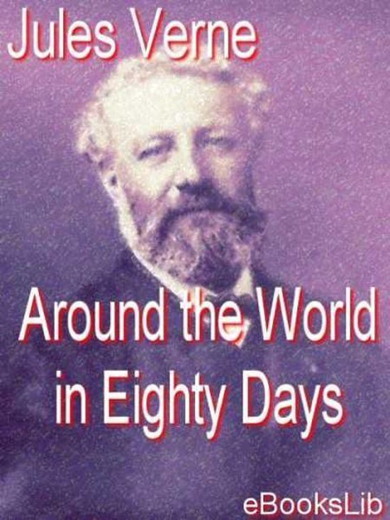 Around the World in Eighty Days - cover