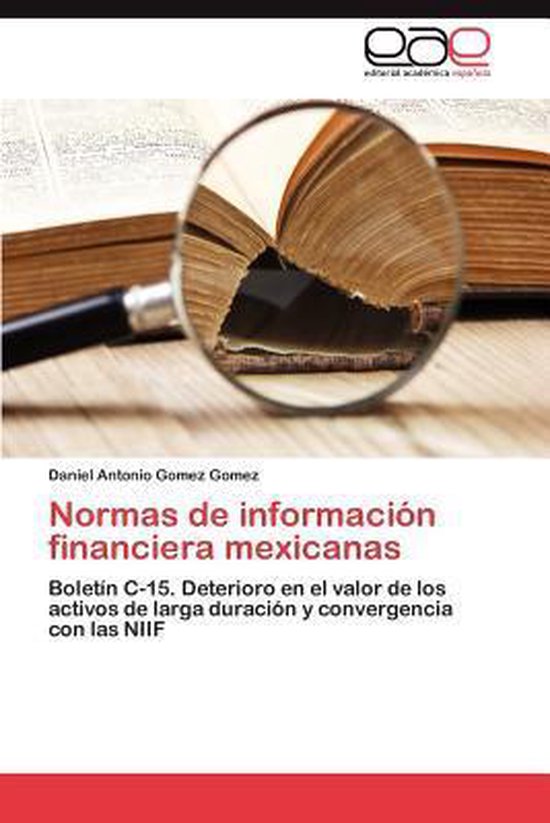 Normas de Informacion Financiera Mexicanas - cover