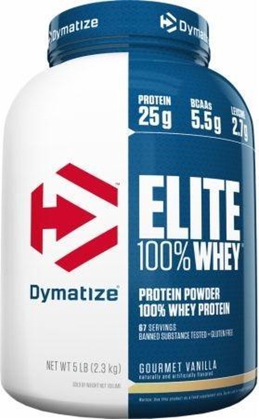 Dymatize Elite Whey Protein - Eiwitpoeder / Eiwitshake - 2100 gram - Choco Fudge — afbeelding 5