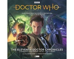 Omslag van Doctor Who - The Eleventh Doctor Chronicles