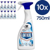 Bol.com Antikal Spray - Voordeelbox 10 x 750 ml - Kalkreiniger aanbieding