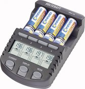 Batterijlader voor AA en AAA Voltcraft IPC-1L (levering zonder batterijen)