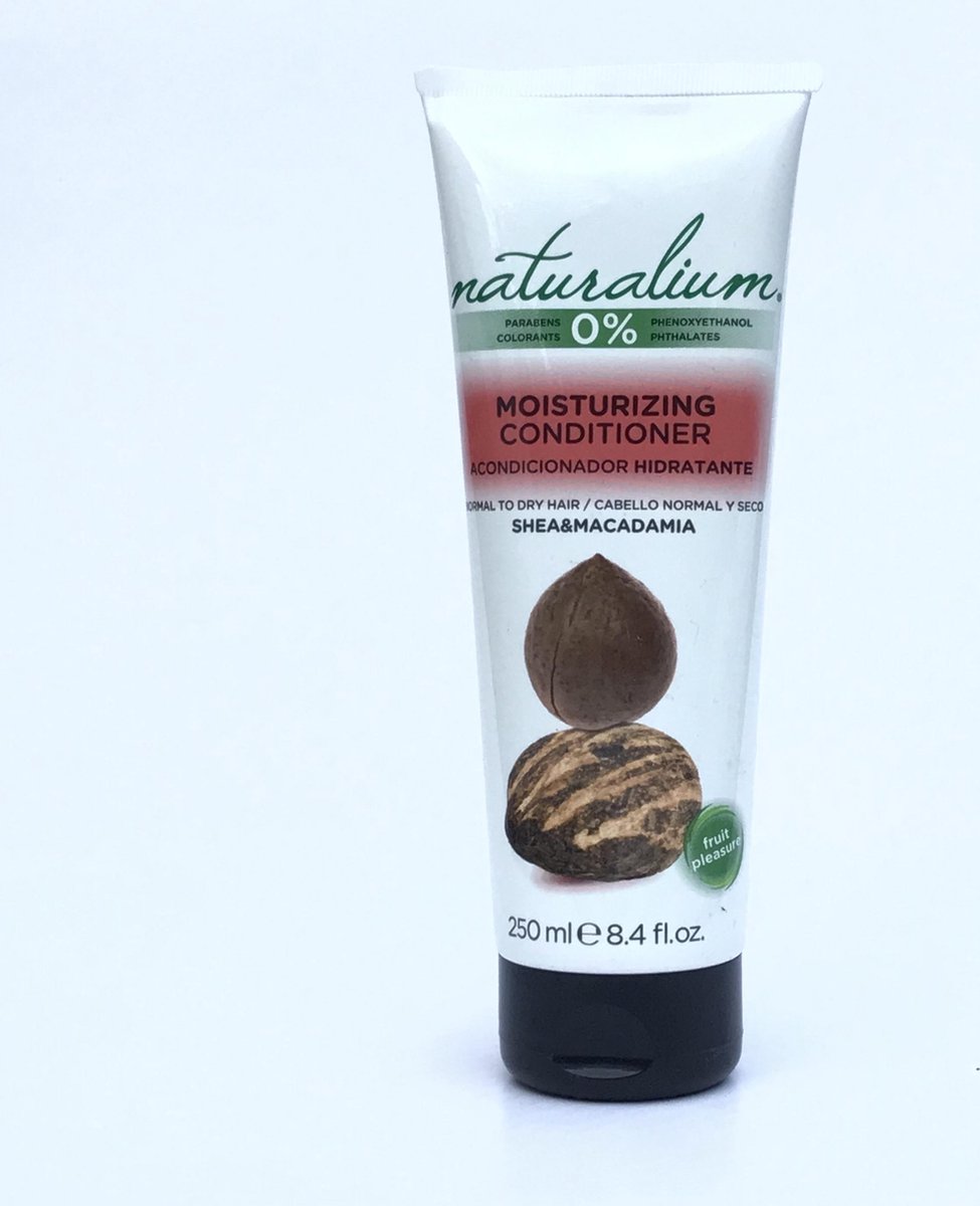 Herstellende Conditioner Shea & Macadamia Naturalium (250 ml)