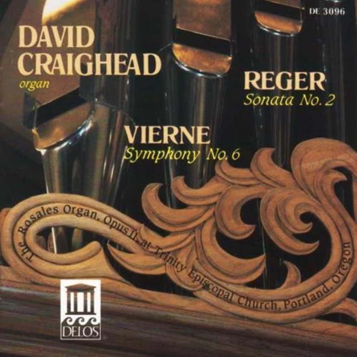 Organ Music Of Reger &Amp; Vierne