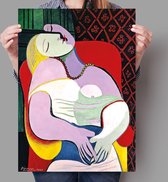Poster Pablo Picasso - A dream - 50x70cm