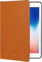 iPad Air 3 (2019) Bookcase hoesje - dbramante1928 - Solide Oranje - Cuir