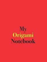 My Origami Notebook