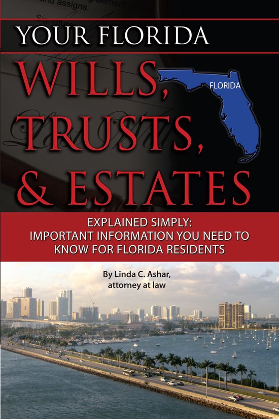 Your Florida Wills, Trusts, & Estates Explained Simply - cover
