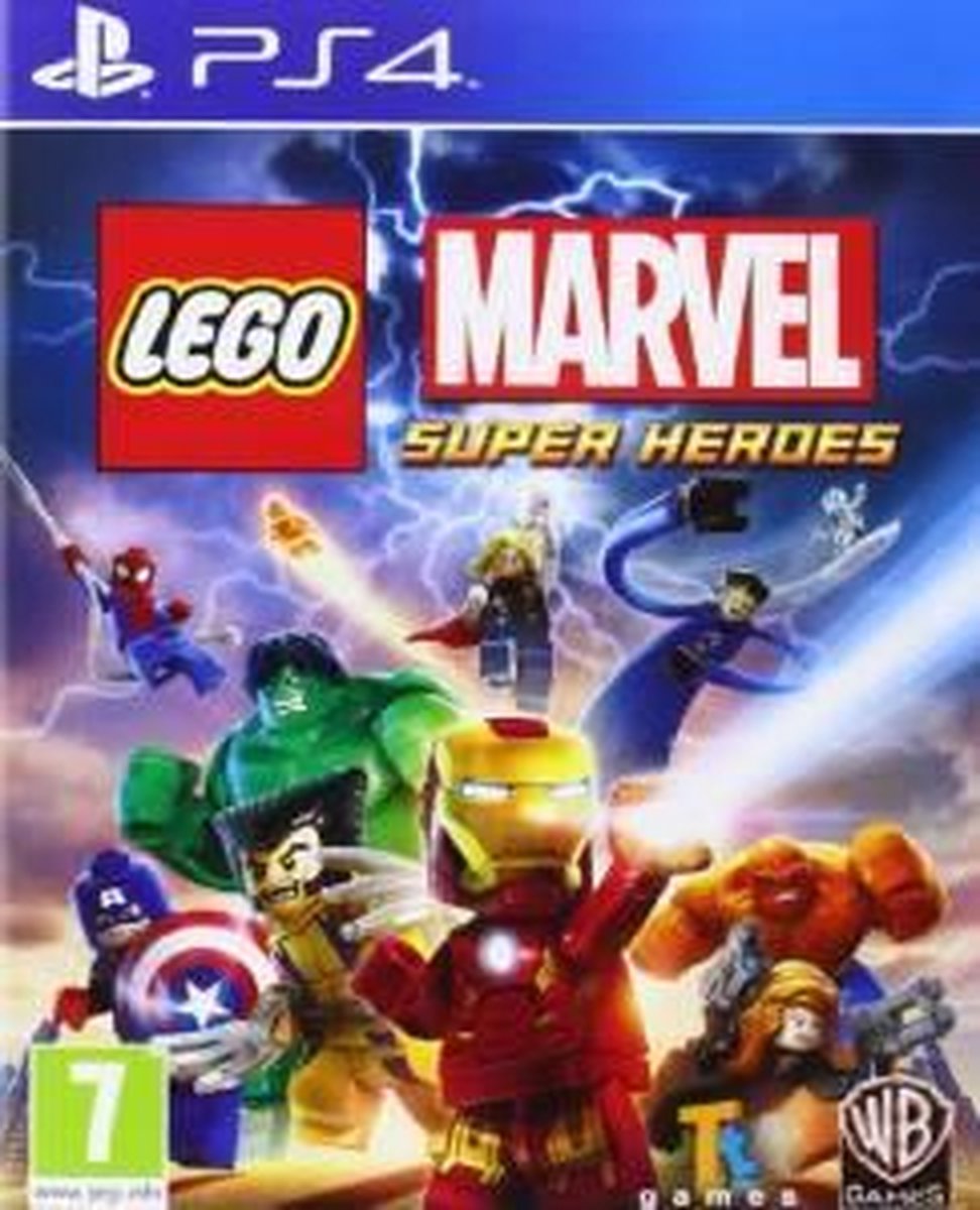 LEGO Marvel Super Heroes