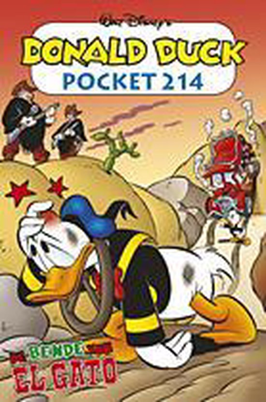 Donald Duck pocket 214 De bende van el gato