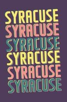 Syracuse Notebook