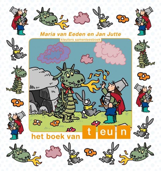 Kleuters samenleesboek - Het boek van teun - cover