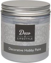 Deco & Lifestyle Acrylverf mat 230 ml - zilver 45120