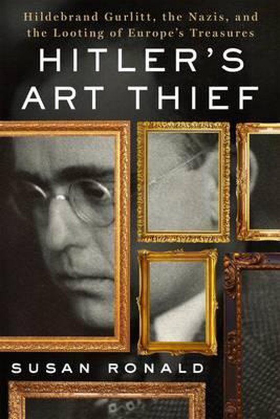 Hitler's Art Thief - cover